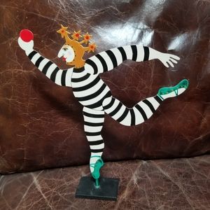 Jester...metal ...wonderful design piece
